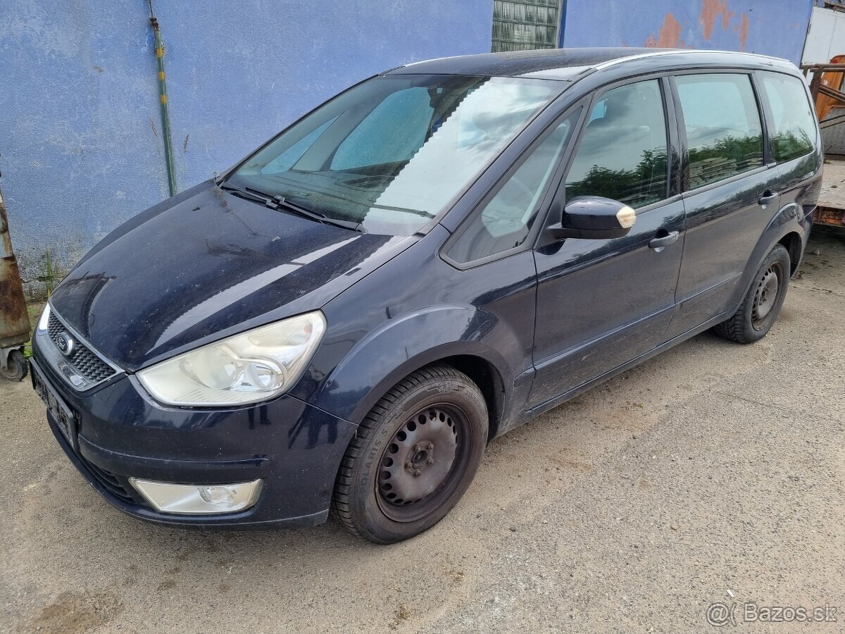 Ford Galaxy,2.0tdci,96kw,08,Navi,6kvalt,klimatizace