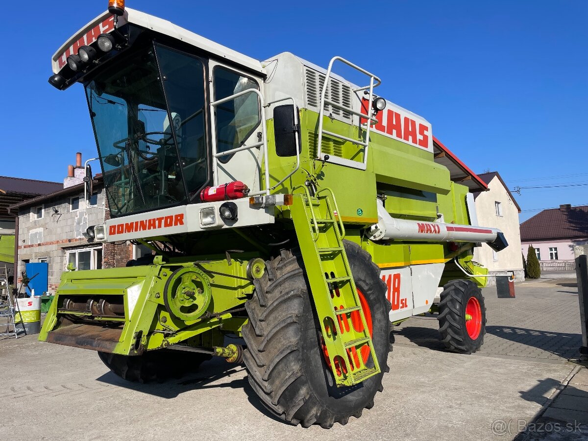 Kombajn Claas Dominator 118 sl maxi