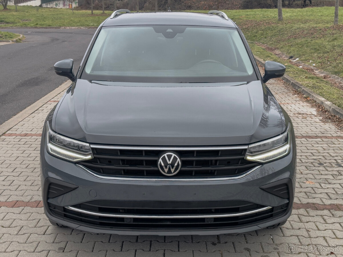 VW Tiguan 2.0 TDI • 4Motion • DSG • 7/2021