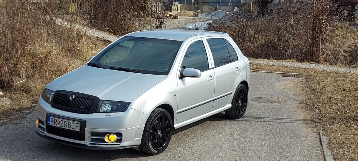 Škoda Fabia RS 1.9.TDI 96KW