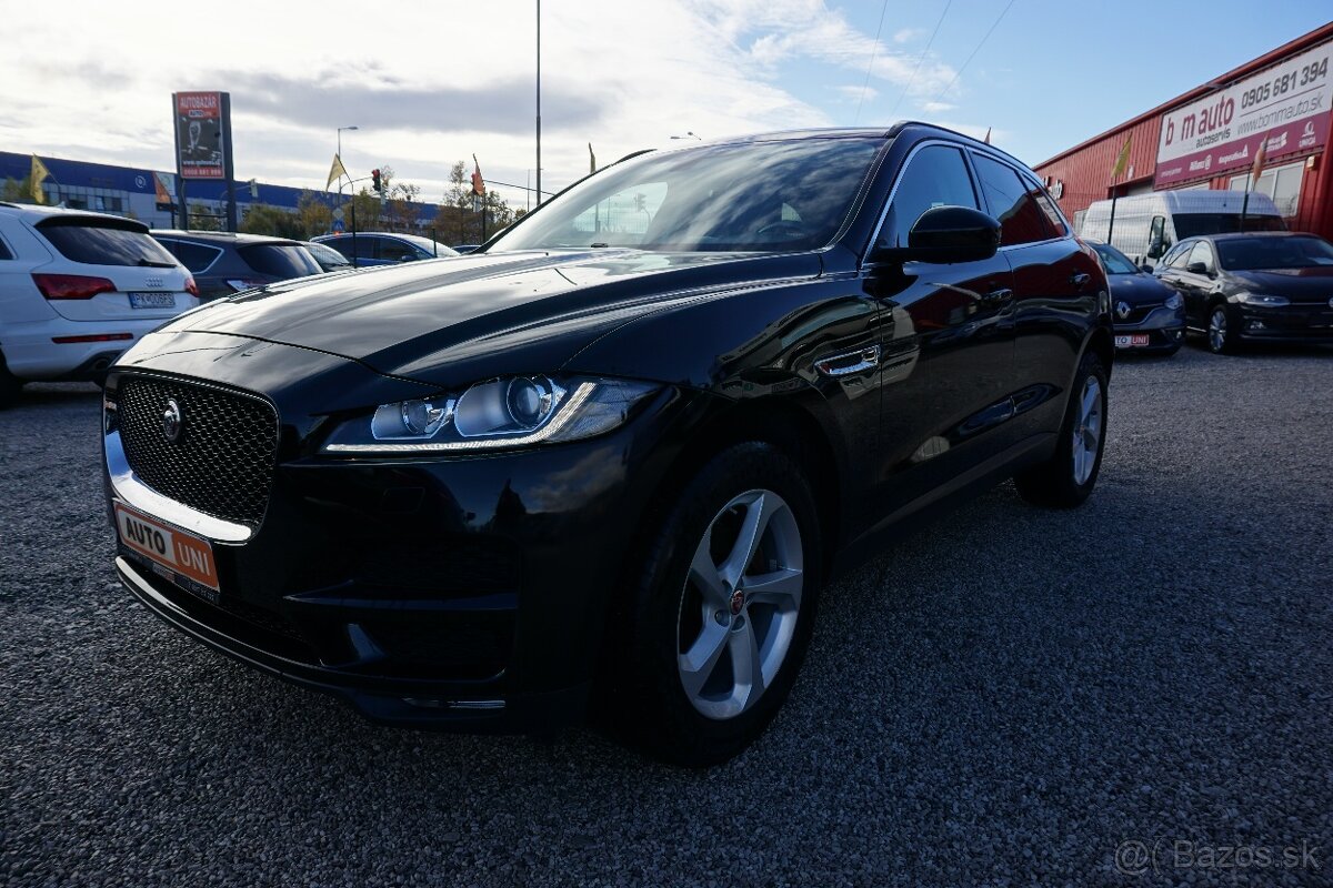 Jaguar F-Pace 2.0D I4 180k Prestige