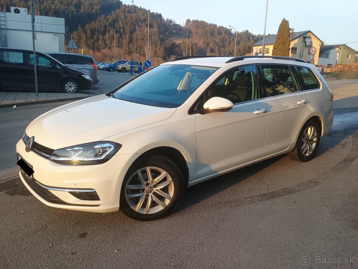 Volkswagen Golf Variant, 1,4 TSI, 92 KW, DSG automat, 2017