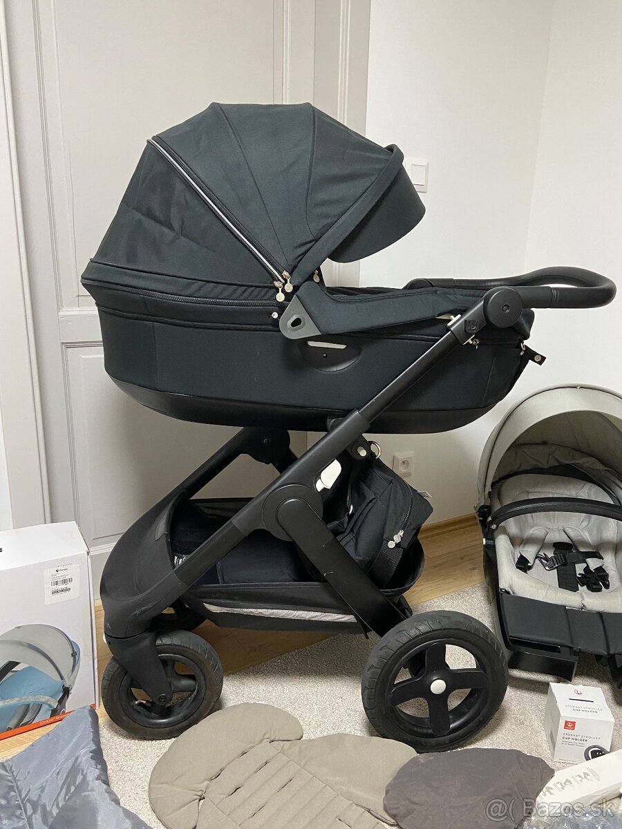 Stokke trailz black terrain