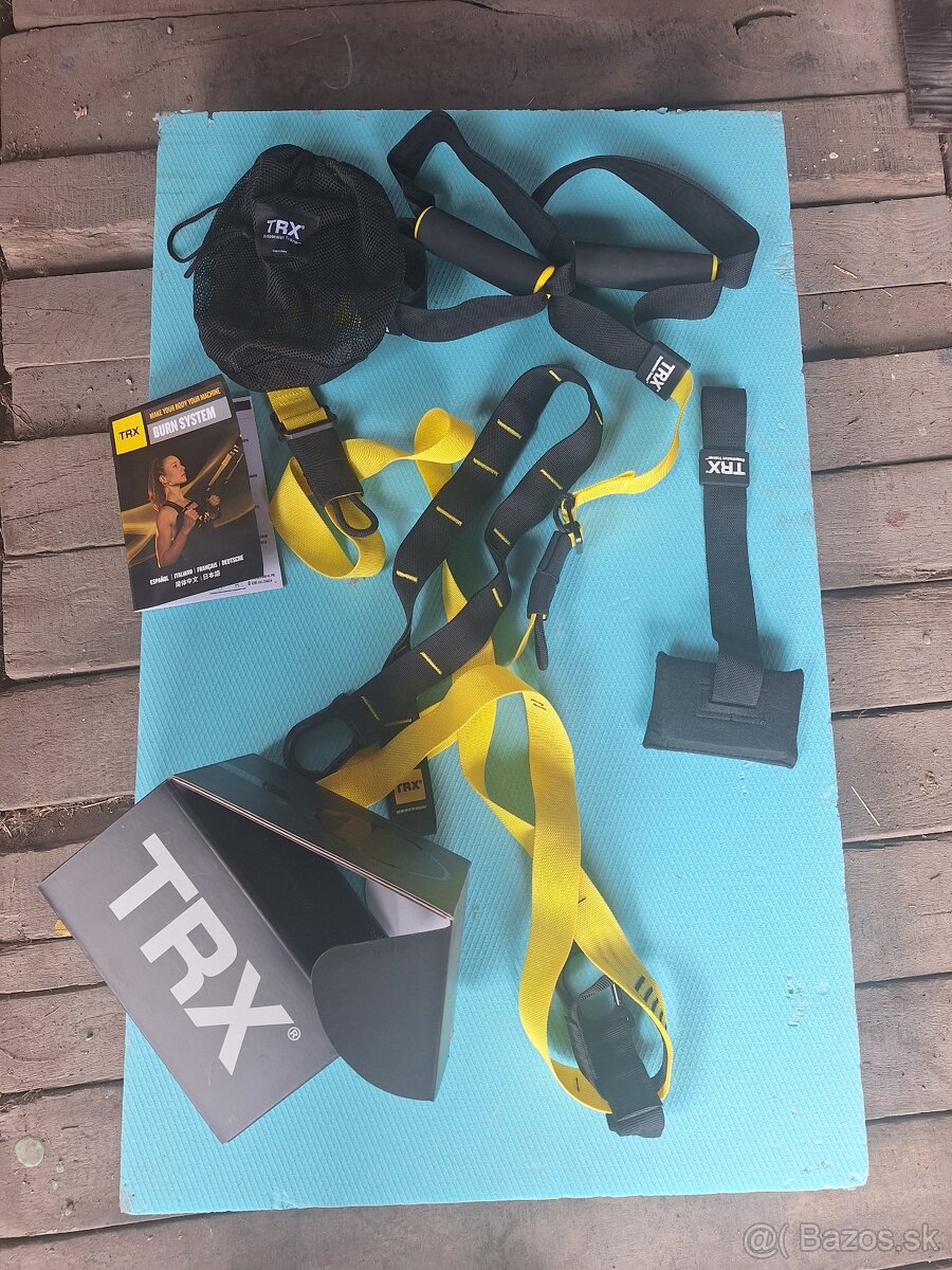 TRX zavesny system