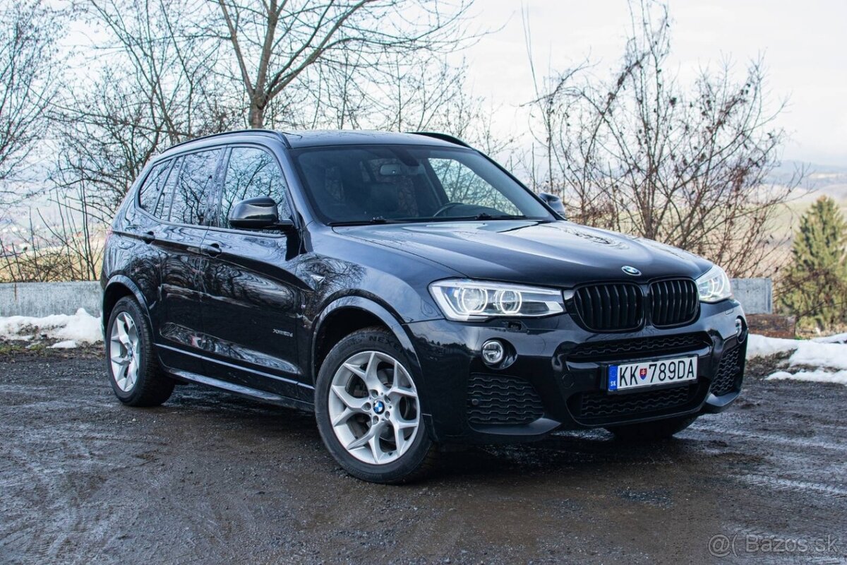 BMW X3 20D X-Drive 140kw F25