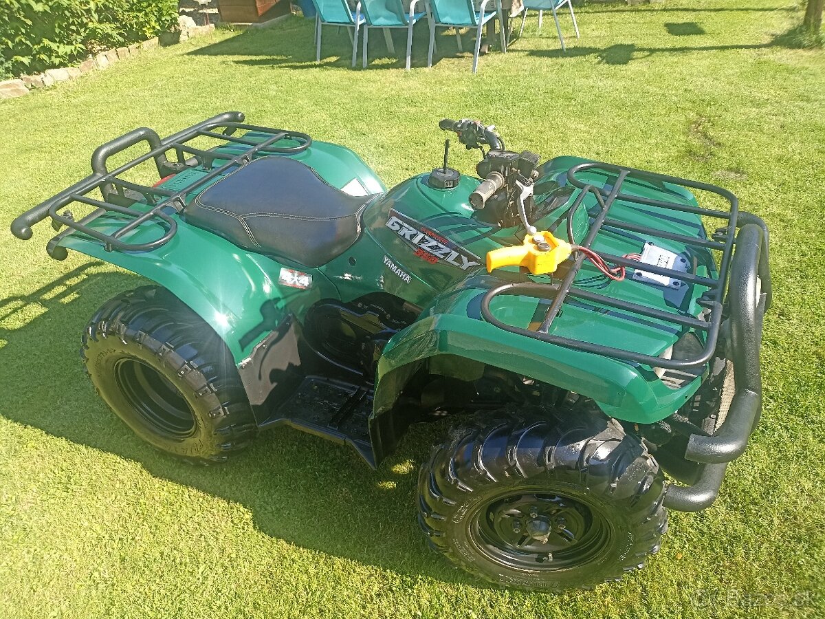 Predám Yamaha grizzly 350 4x4.