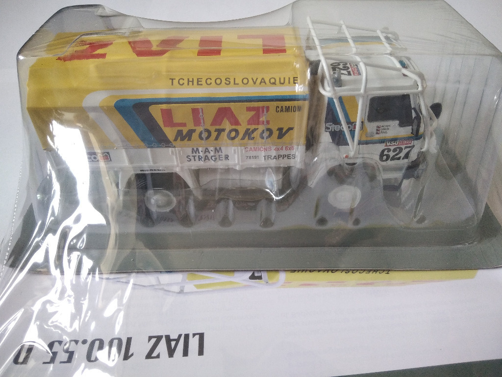 LIAZ 100.55 D  1:43 + časopis