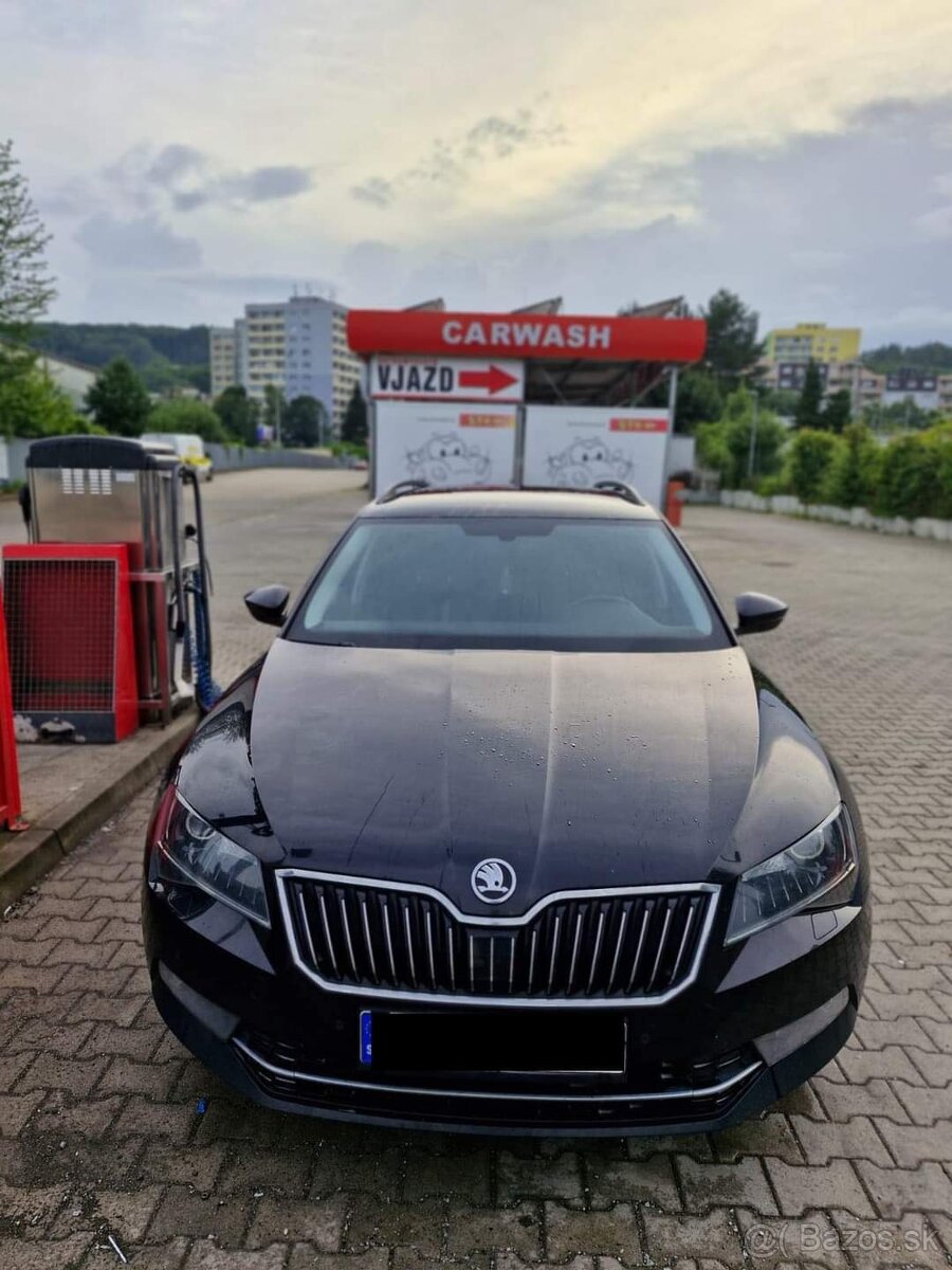 Škoda superb 3