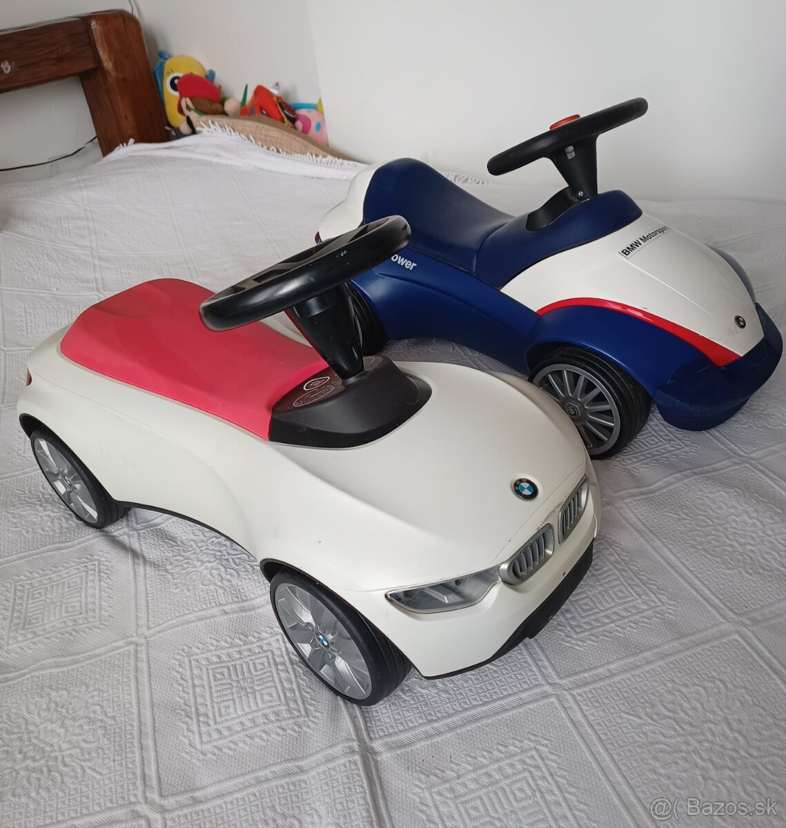 Odrazadla BMW baby racer II a III