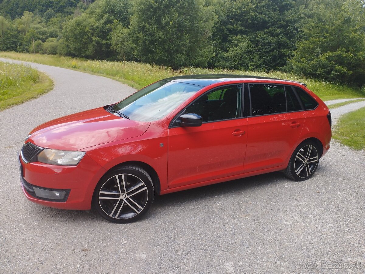 Škoda Rapid Spaceback