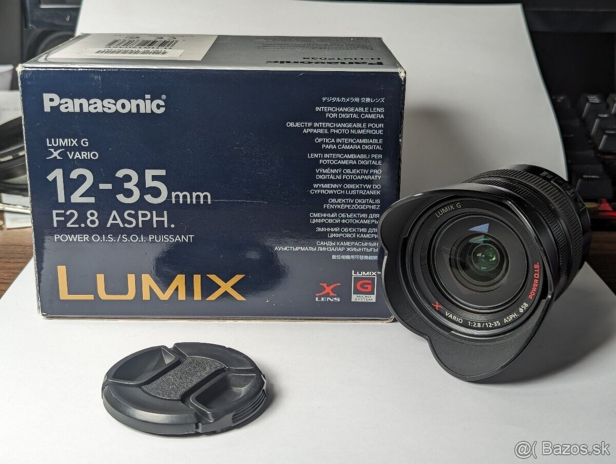 Panasonic Lumix G X Vario 12-35 mm F2,8 ASPH.