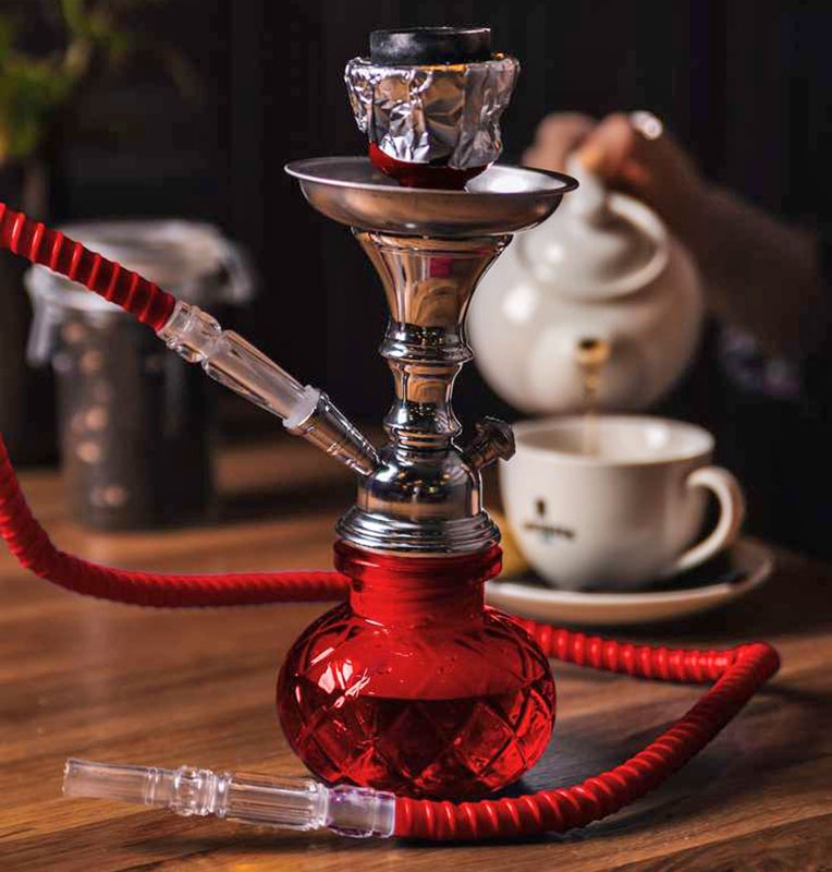 Fajka vodná SHISHA 26cm/1