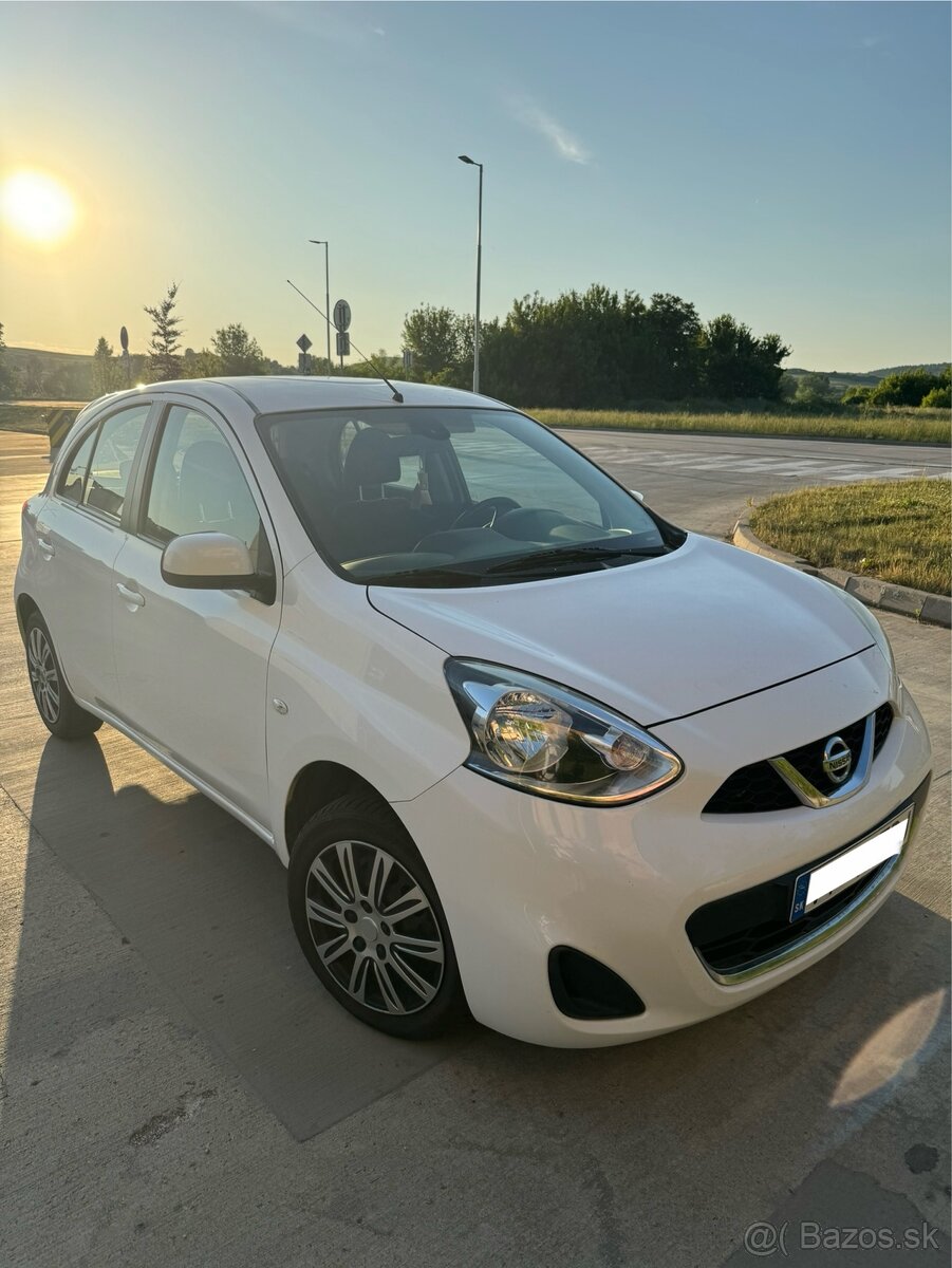 Nissan Micra 1.2 benzin 59kw 2016