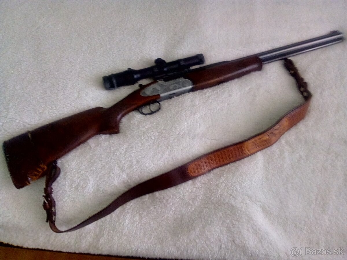 Guľobroková kozlica Rizzini 7x65 R/12