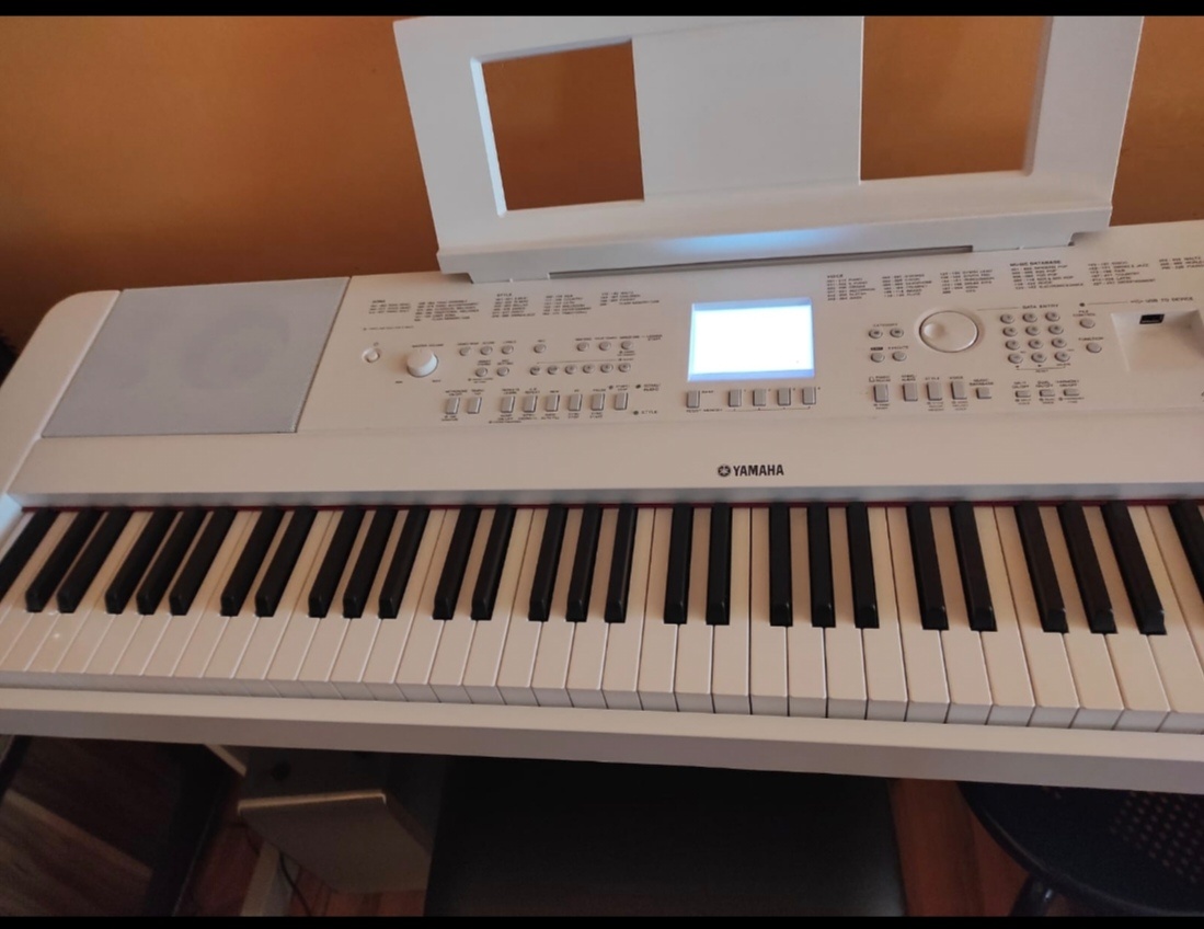 YAMAHA DGX-660