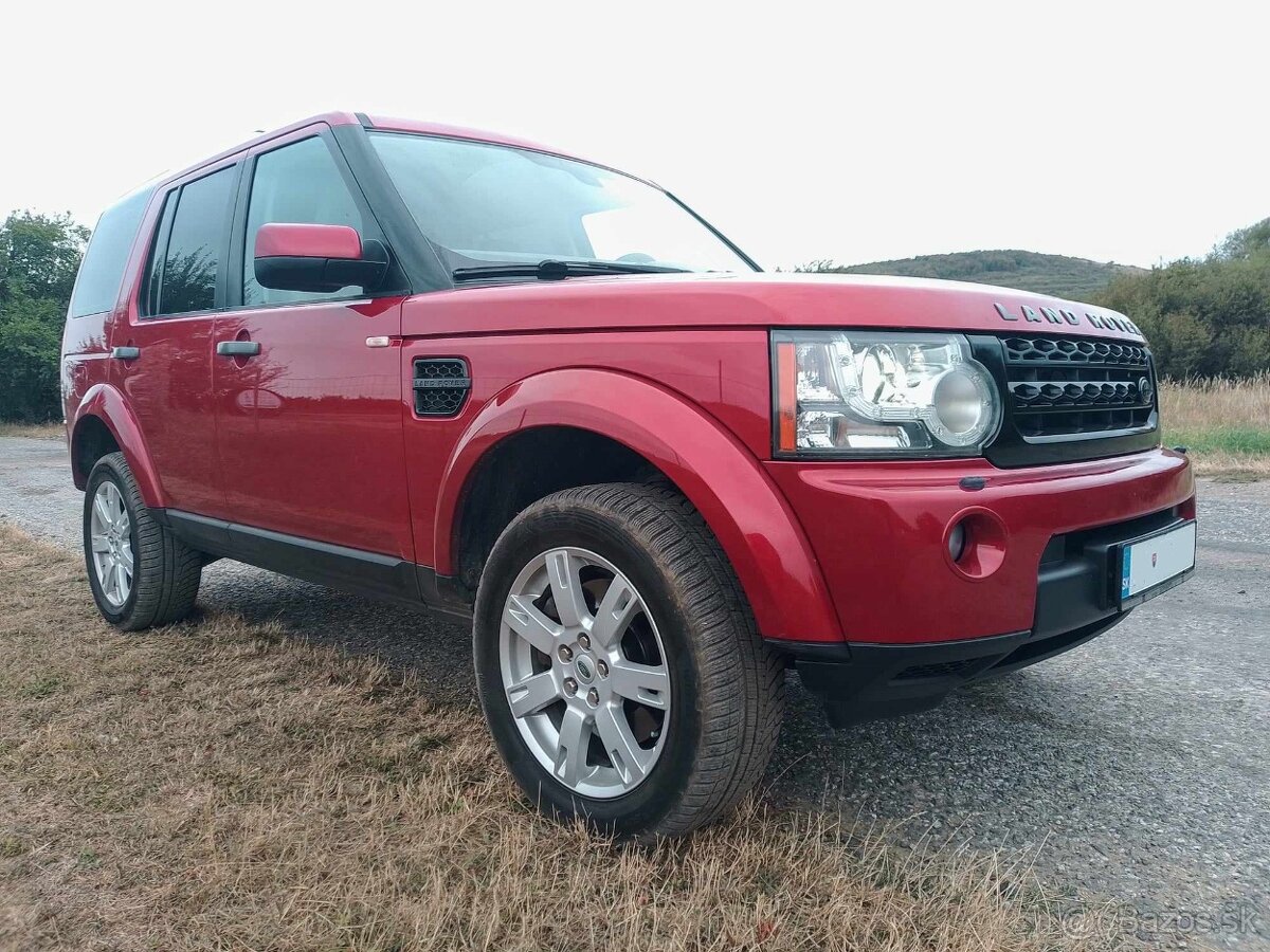 Land Rover Discovery 4 3,0TDV6 SE