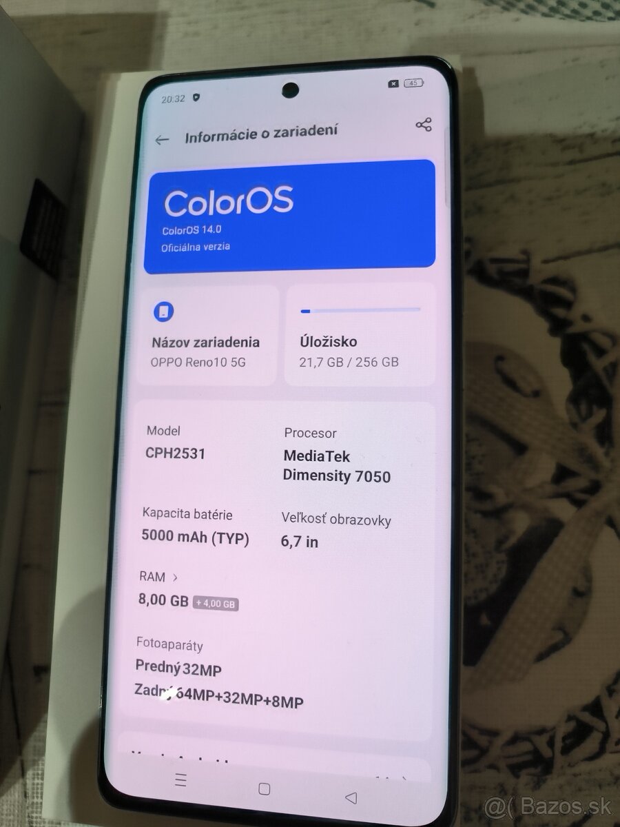 Oppo Reno 10