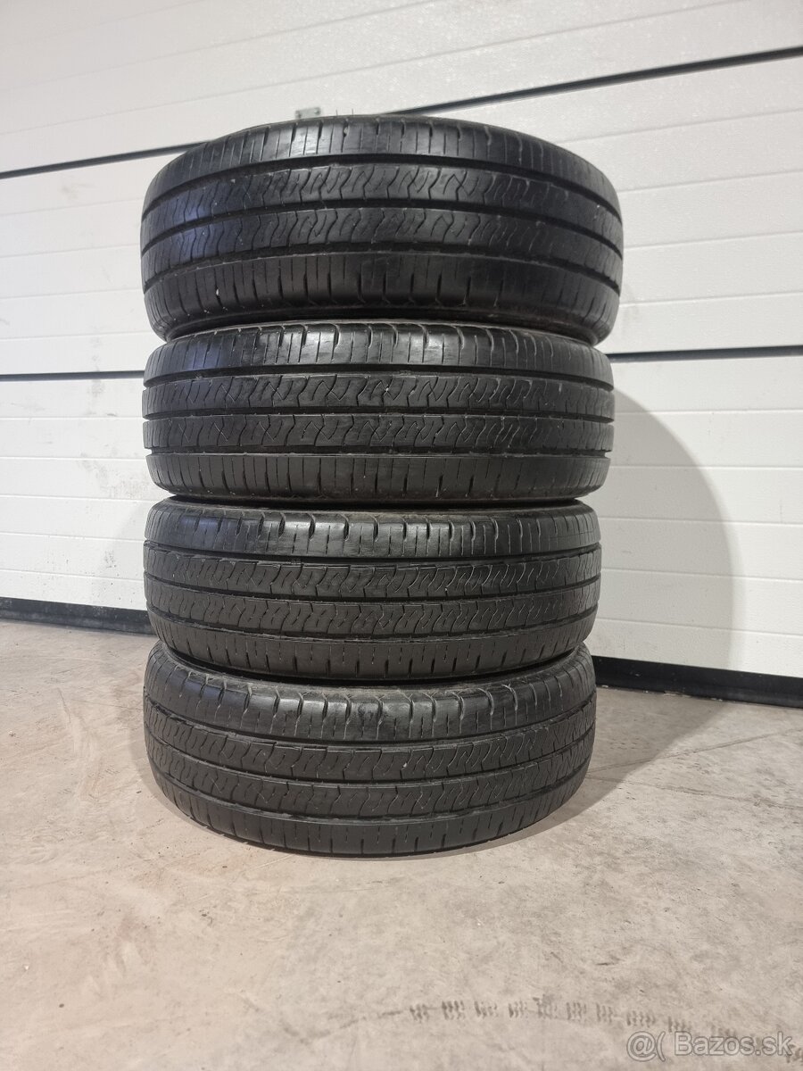 Zánovné Letné Pneu Kumho 205/65 R16 C