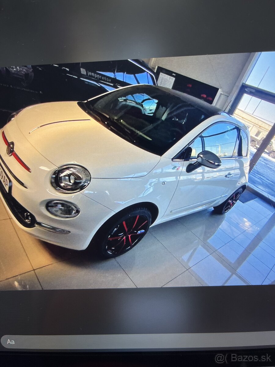 Fiat 500 Hybrid