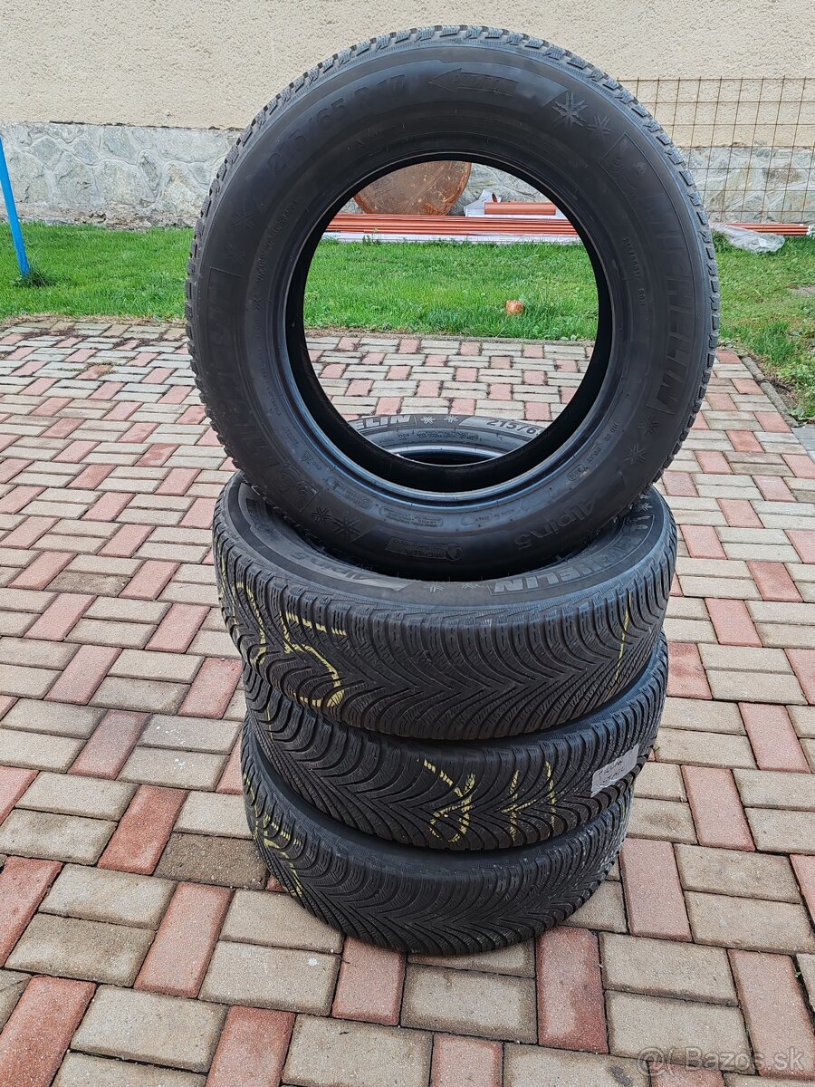 215/65 R17 ZIMNÉ