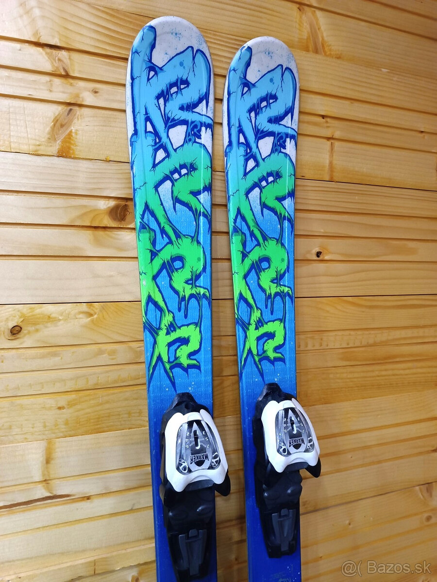 LYŽE K2 INDY YETI 124CM