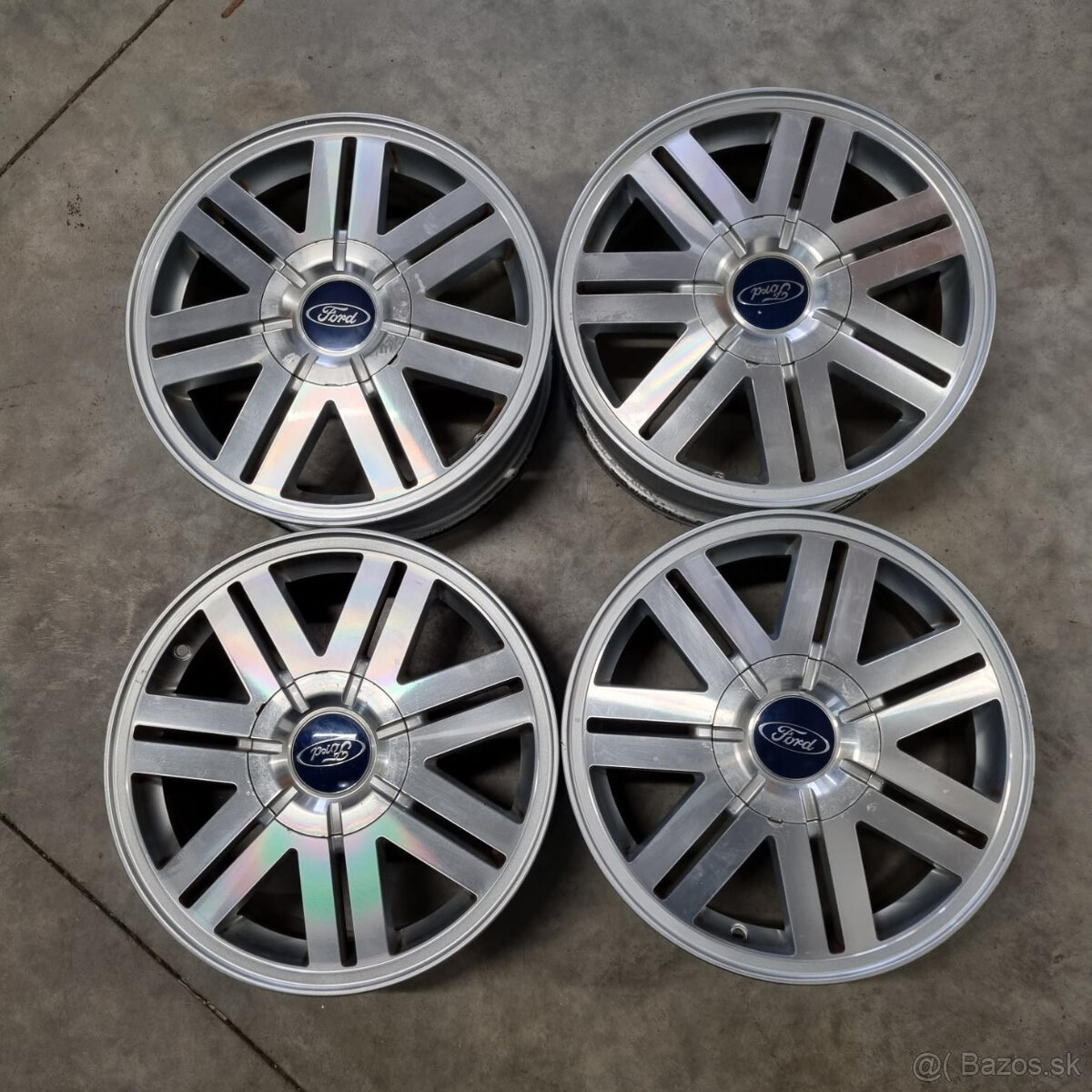 Originál FORD disky 5x108 R16 ET52.5