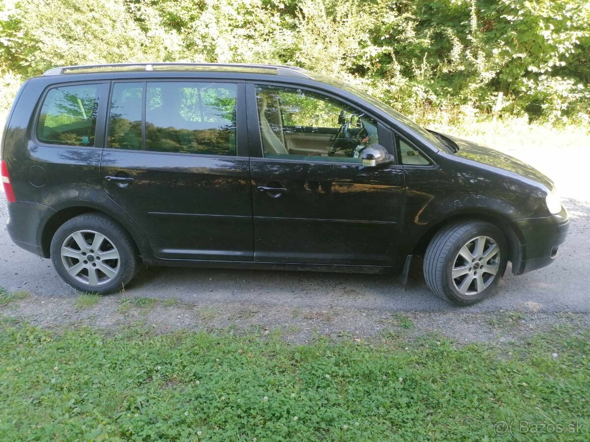 Vw touran higline