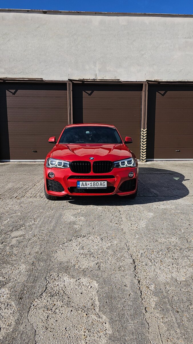 BMW X4 XDrive20d M Sport