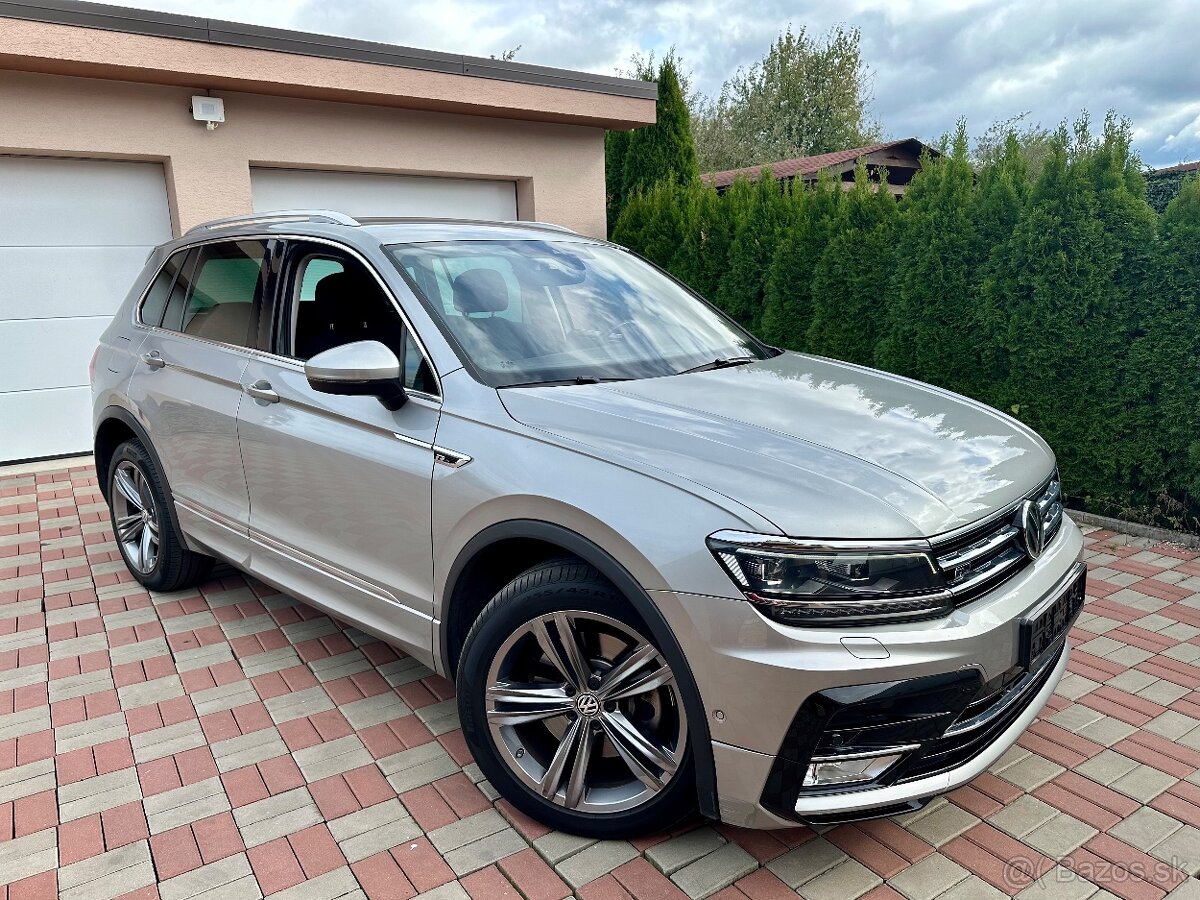 VW Tiguan 2.0 BiTDI 176kw Dsg Led 4Motion Rline Virtual