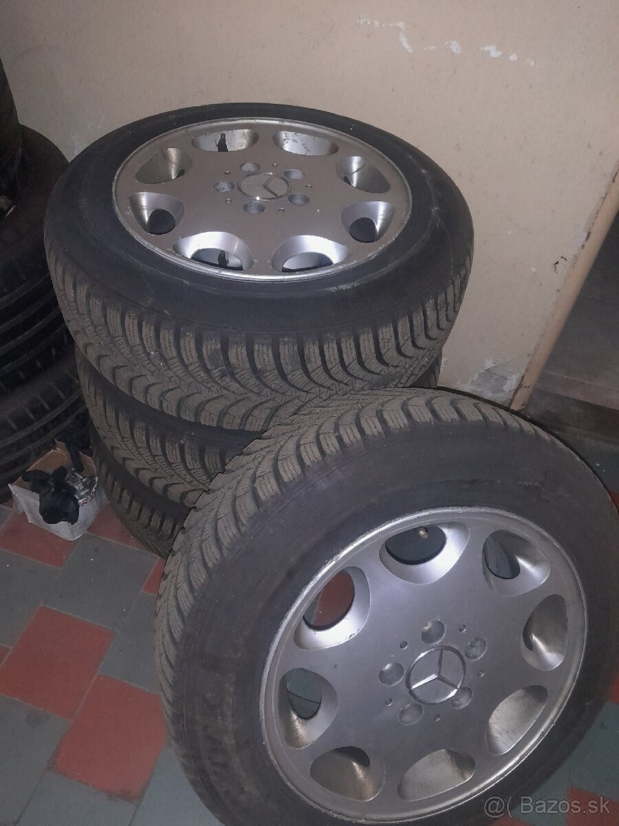 Mercedes 5x112 R15 185/65 zimne