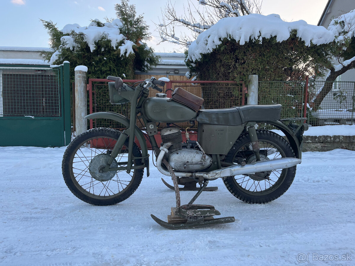 Monark - Jawa 350/554 typ 962, r.v. 1963 s TP