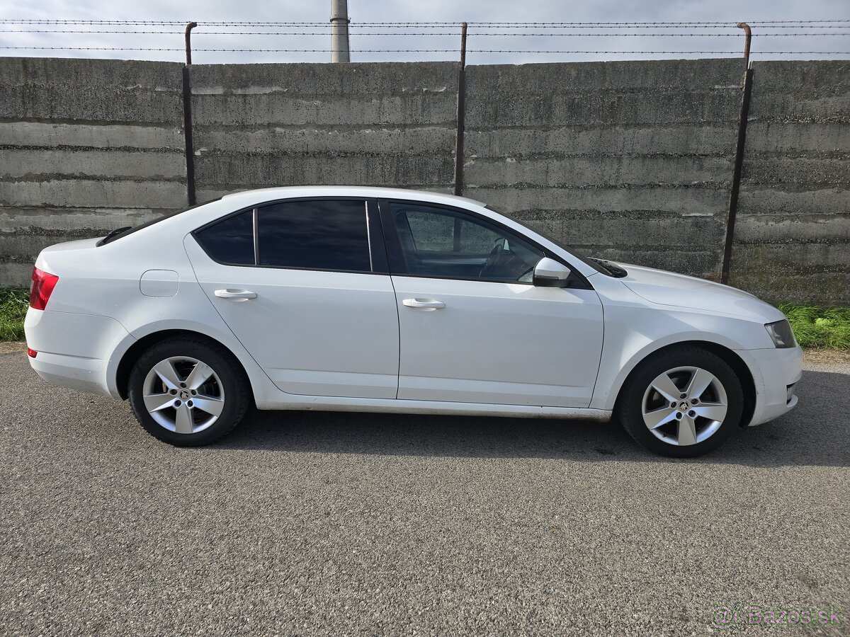 Škoda Octavia 3 1.6 TDI 85KW 2016