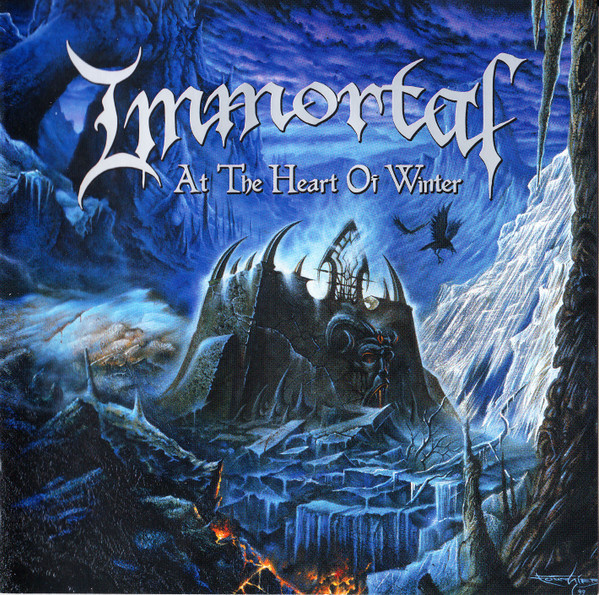 PREDÁM ORIGINÁL CD - IMMORTAL - At The Heart Of Winter