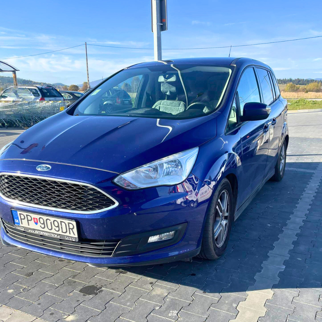 Ford Grand C-Max 2017