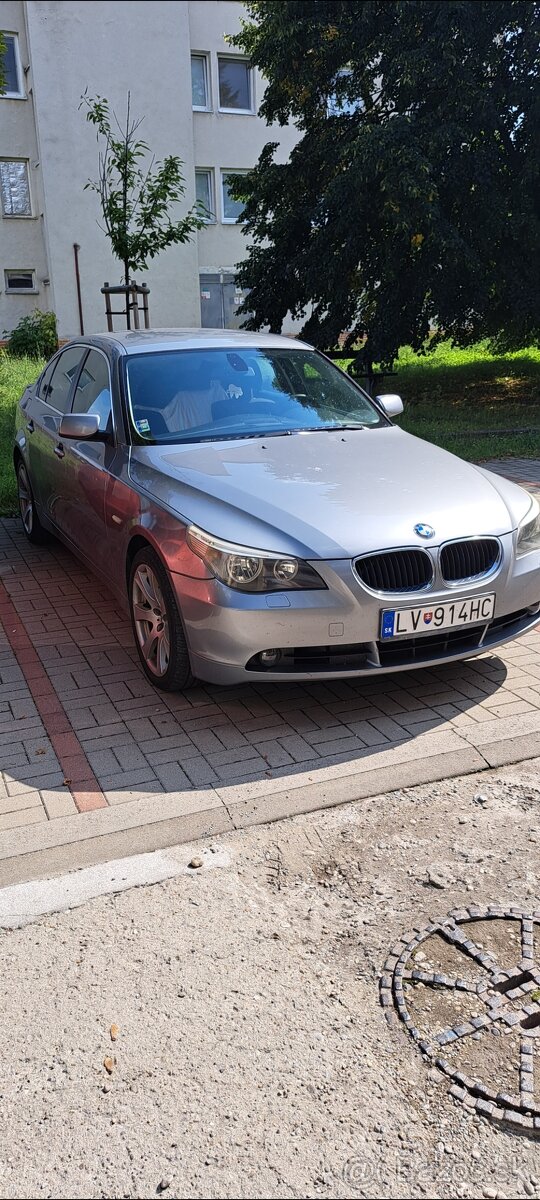 BMW E60 520d