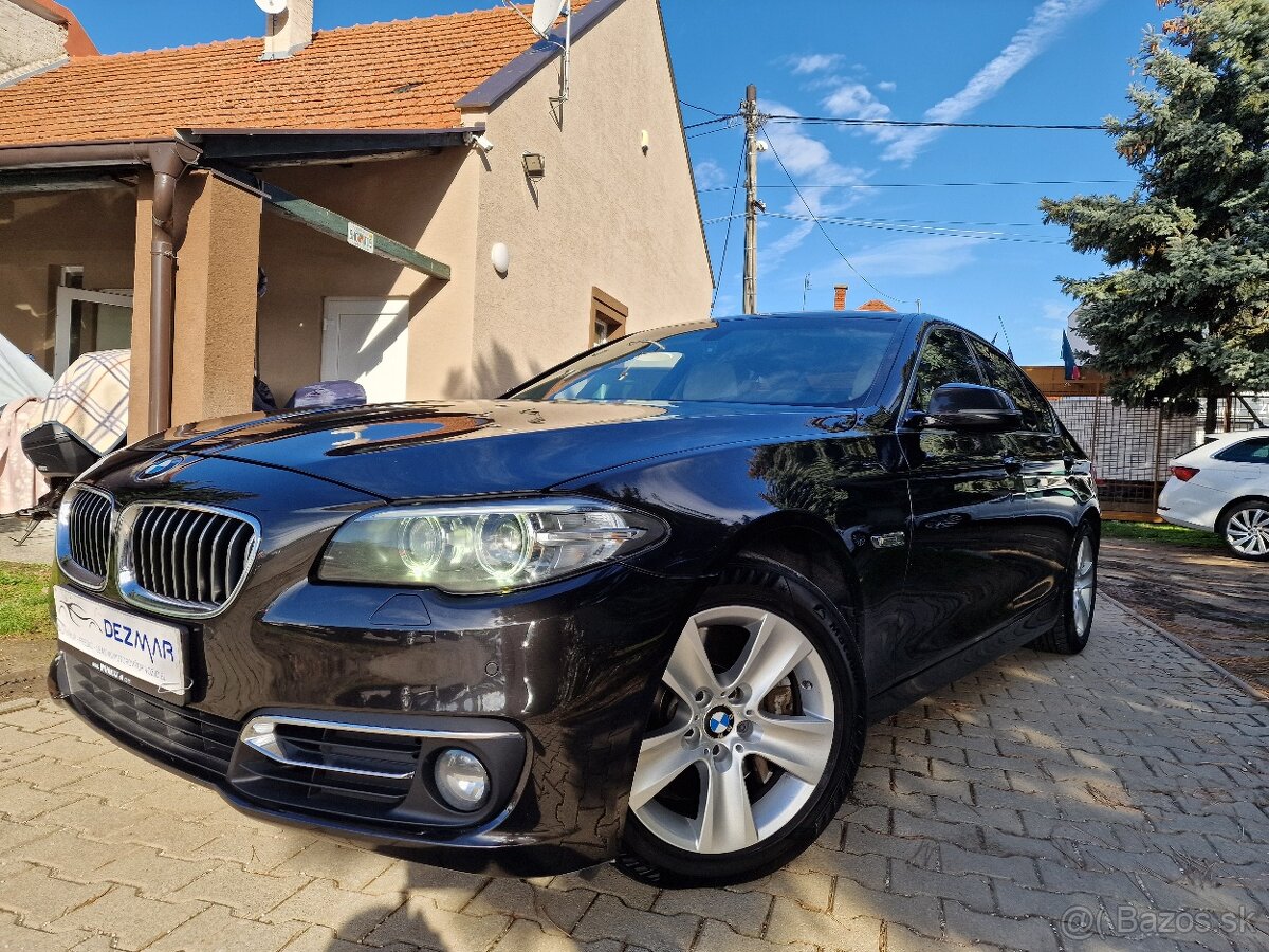 BMW 530d xDrive 260k A/T Luxury (diesel)