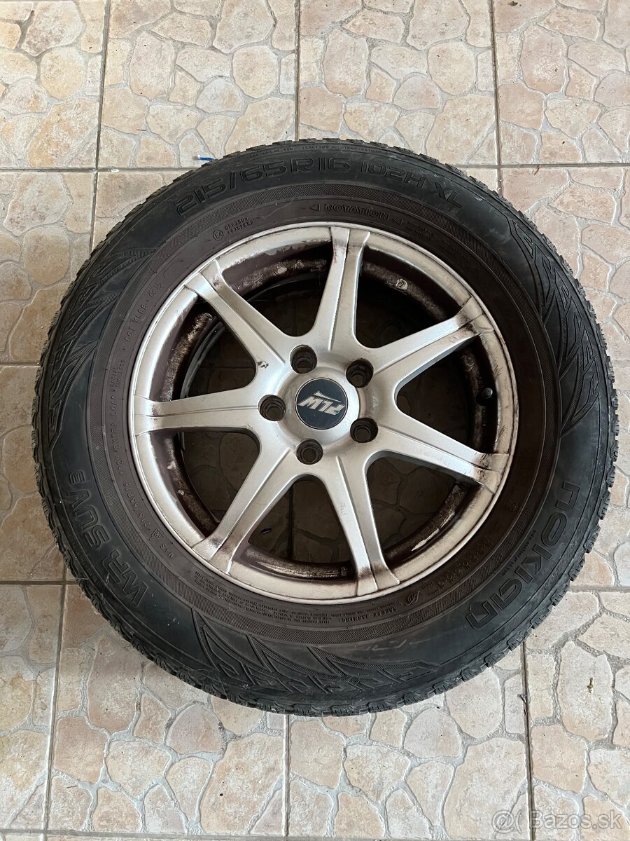 215/65 r16 - zimné