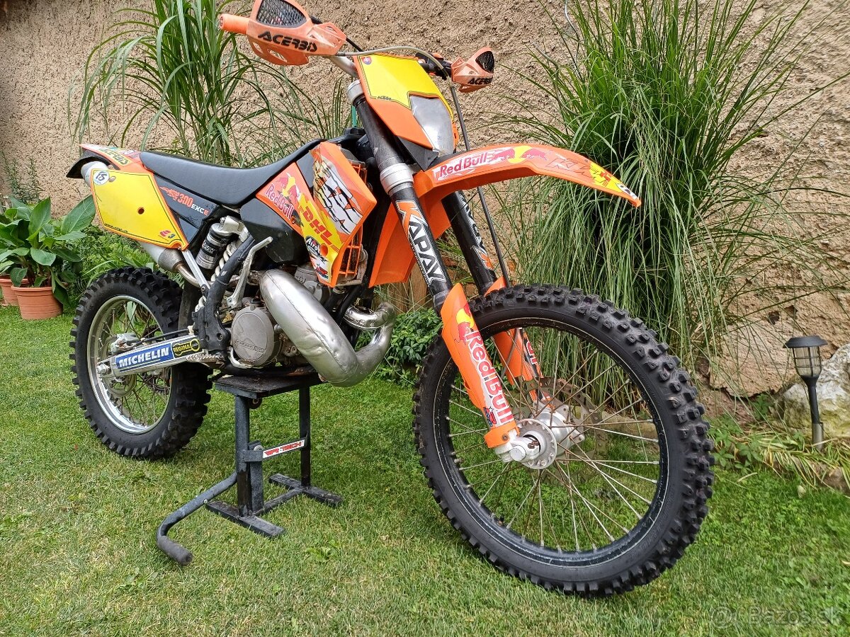 Predám KTM EXC 300