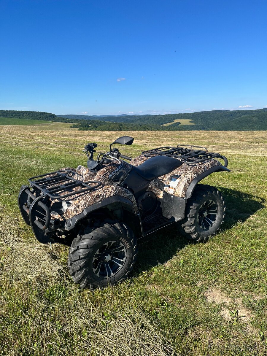 Yamaha grizzly 660