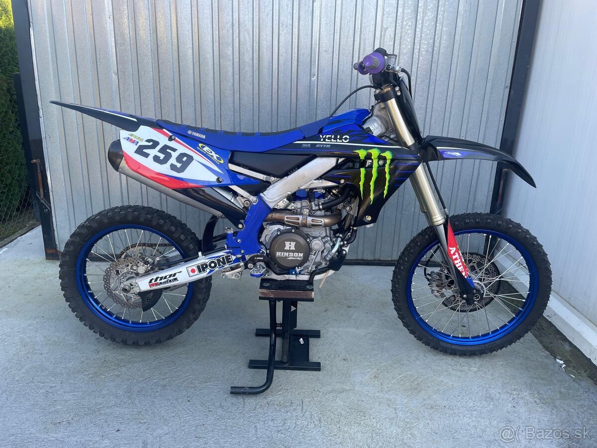 Yamaha yzf 450