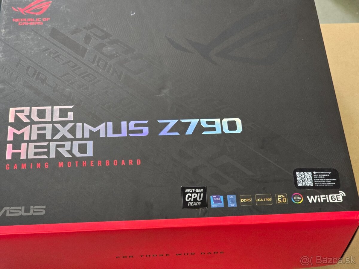 Asus ROG MAXIMUS Z790 HERO