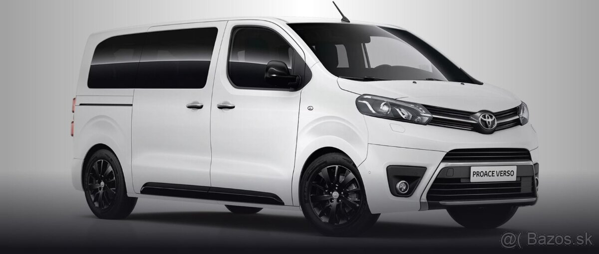 8 MIESTNE AUTO NA PRENÁJOM / TOYOTA PROACE VERSO 2.0CDTi