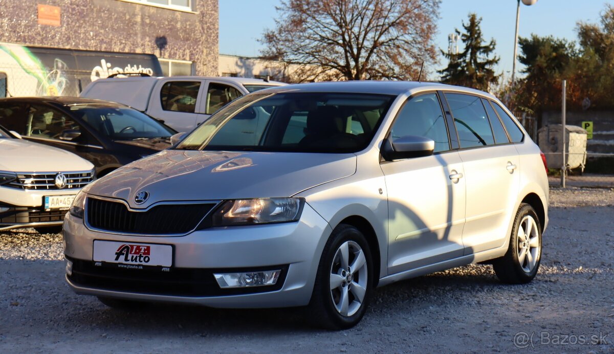 Škoda Rapid Spaceback SB 1.6 TDI 90k Ambition