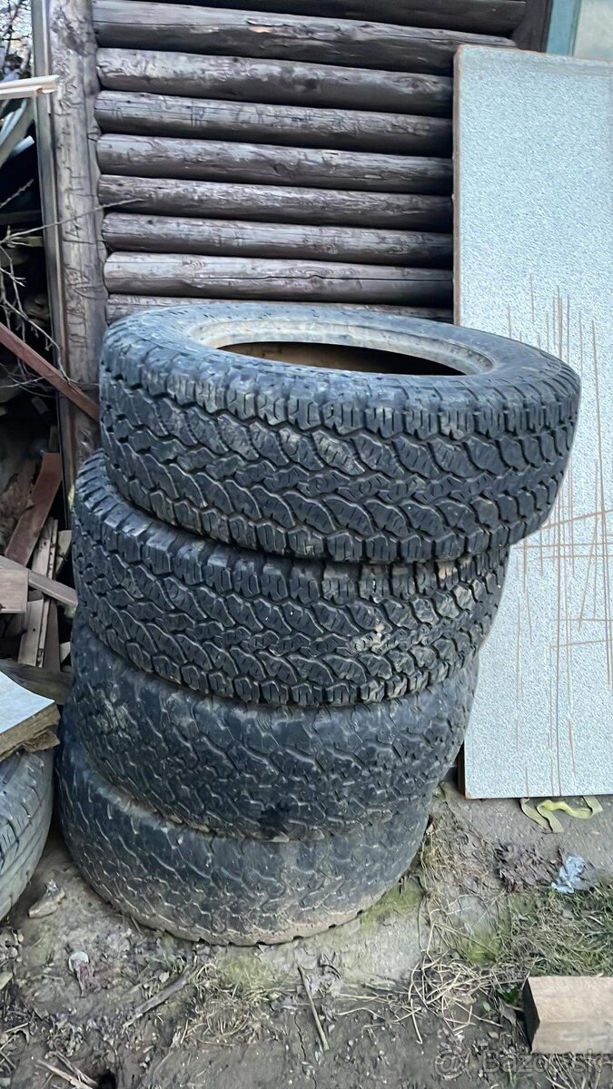 all terrain pneu General Grabber AT3 255/65 r17