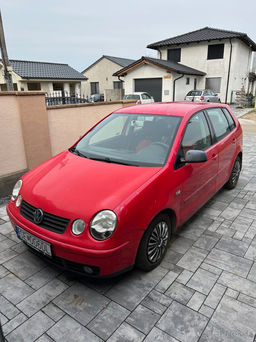 Volkswagen Polo 1,2 benzin 12V, po velkom servise