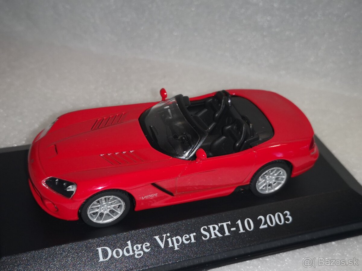 Predám model Dodge Viper SRT 10, 2003 . 1:43