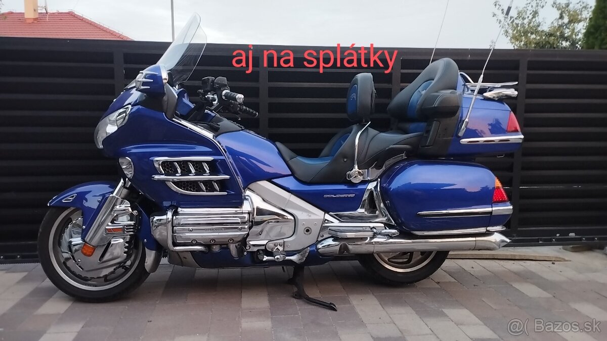 Honda GL 1800 Goldwing  aj na splátky možná výmena za SUV