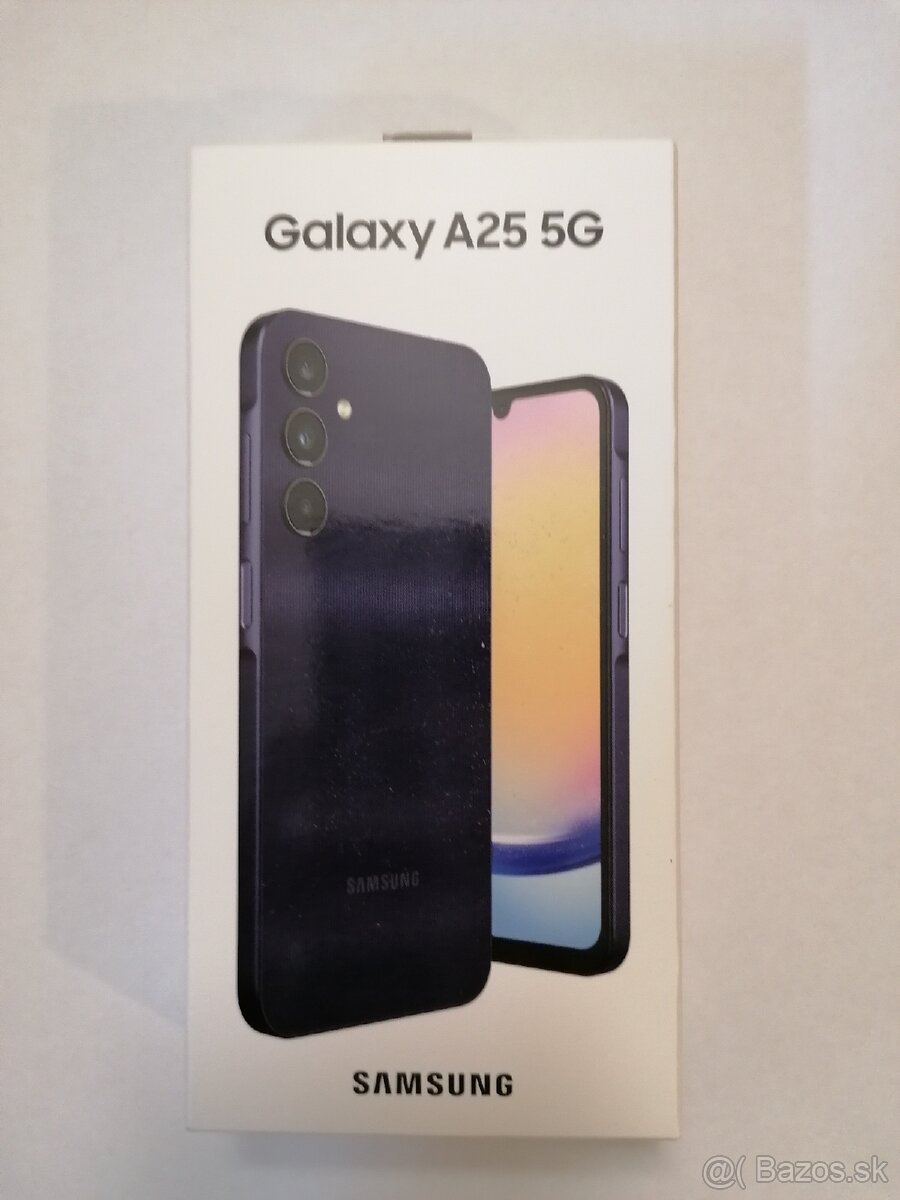 Predam Samsung Galaxy A25 6GB/128 novy zabaleny