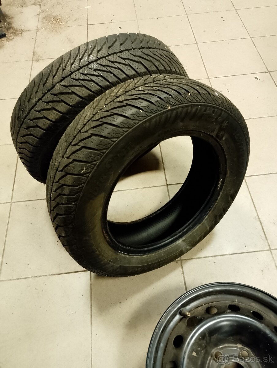 Zimné pneumatiky Matador 165/70 R14