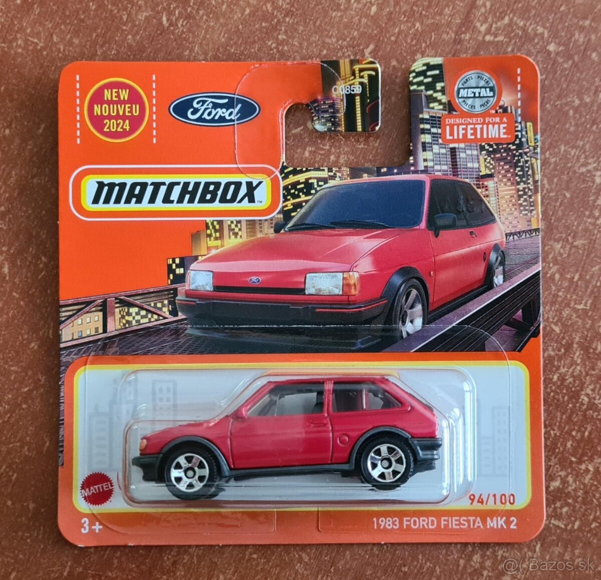 Matchbox / Fiesta MK2, Volvo 240, Alfa Romeo Tonale